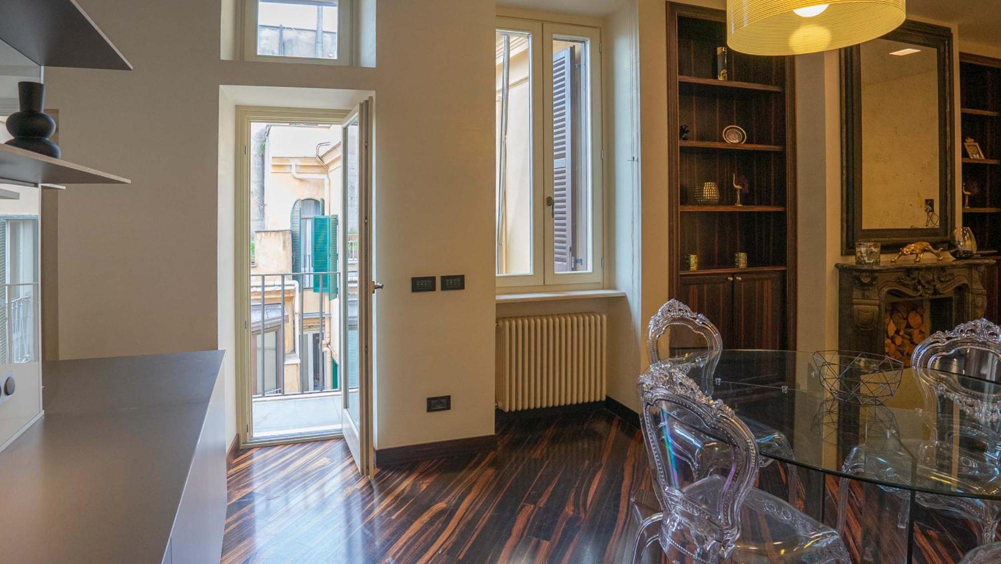 Piazza Venezia Charming Apartments With View Roma Exterior foto