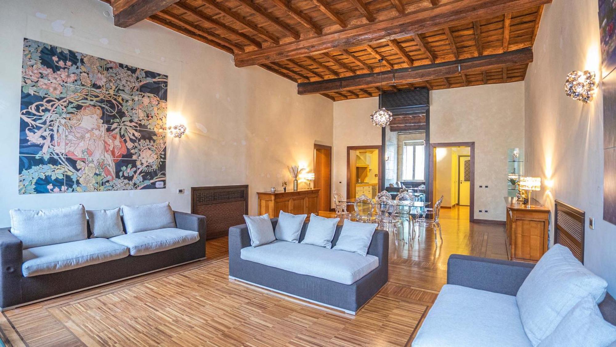 Piazza Venezia Charming Apartments With View Roma Exterior foto