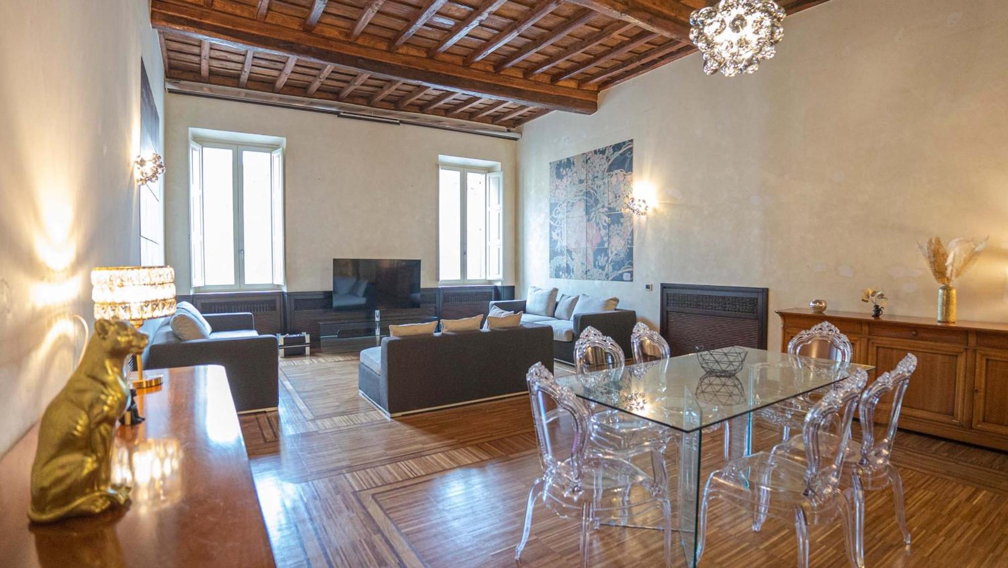 Piazza Venezia Charming Apartments With View Roma Exterior foto