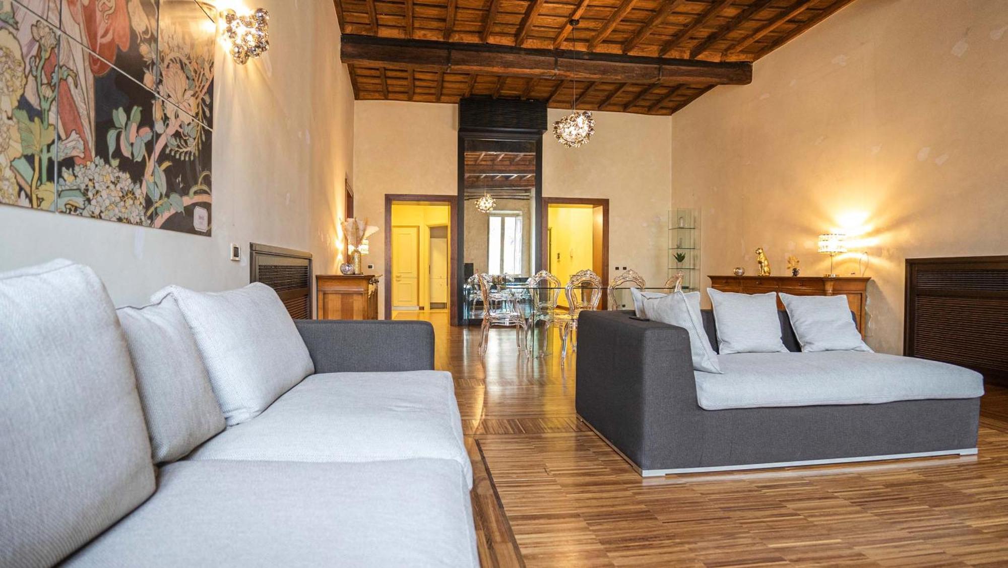 Piazza Venezia Charming Apartments With View Roma Exterior foto