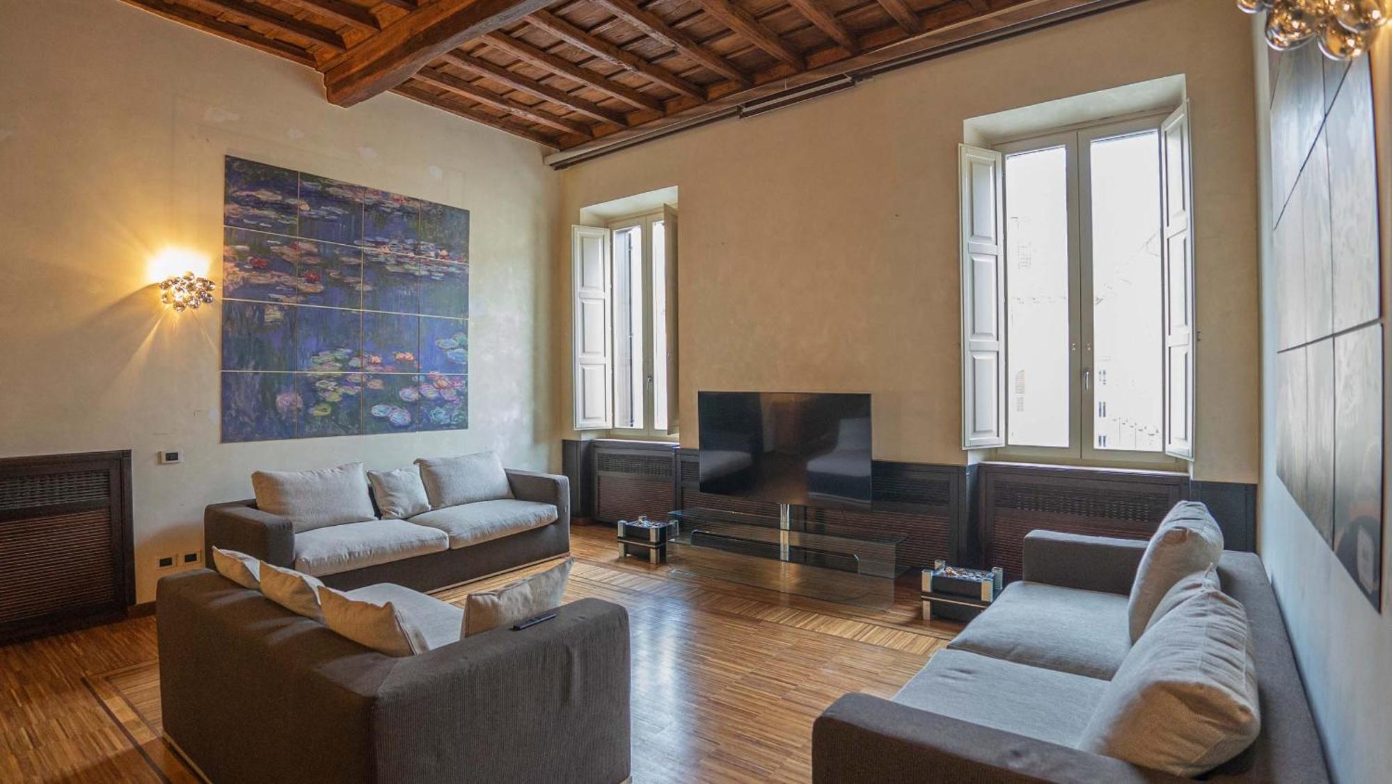 Piazza Venezia Charming Apartments With View Roma Exterior foto