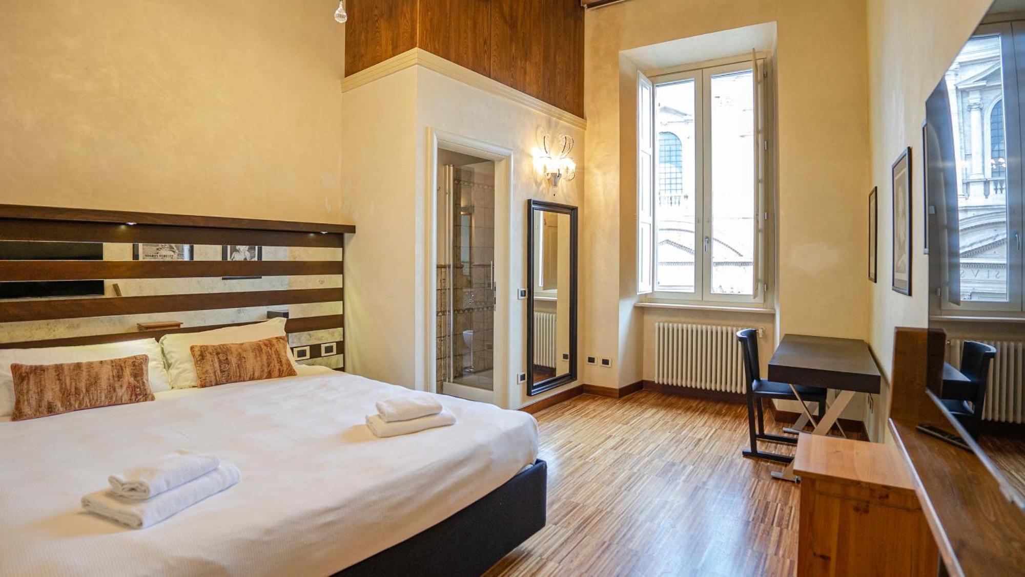 Piazza Venezia Charming Apartments With View Roma Exterior foto